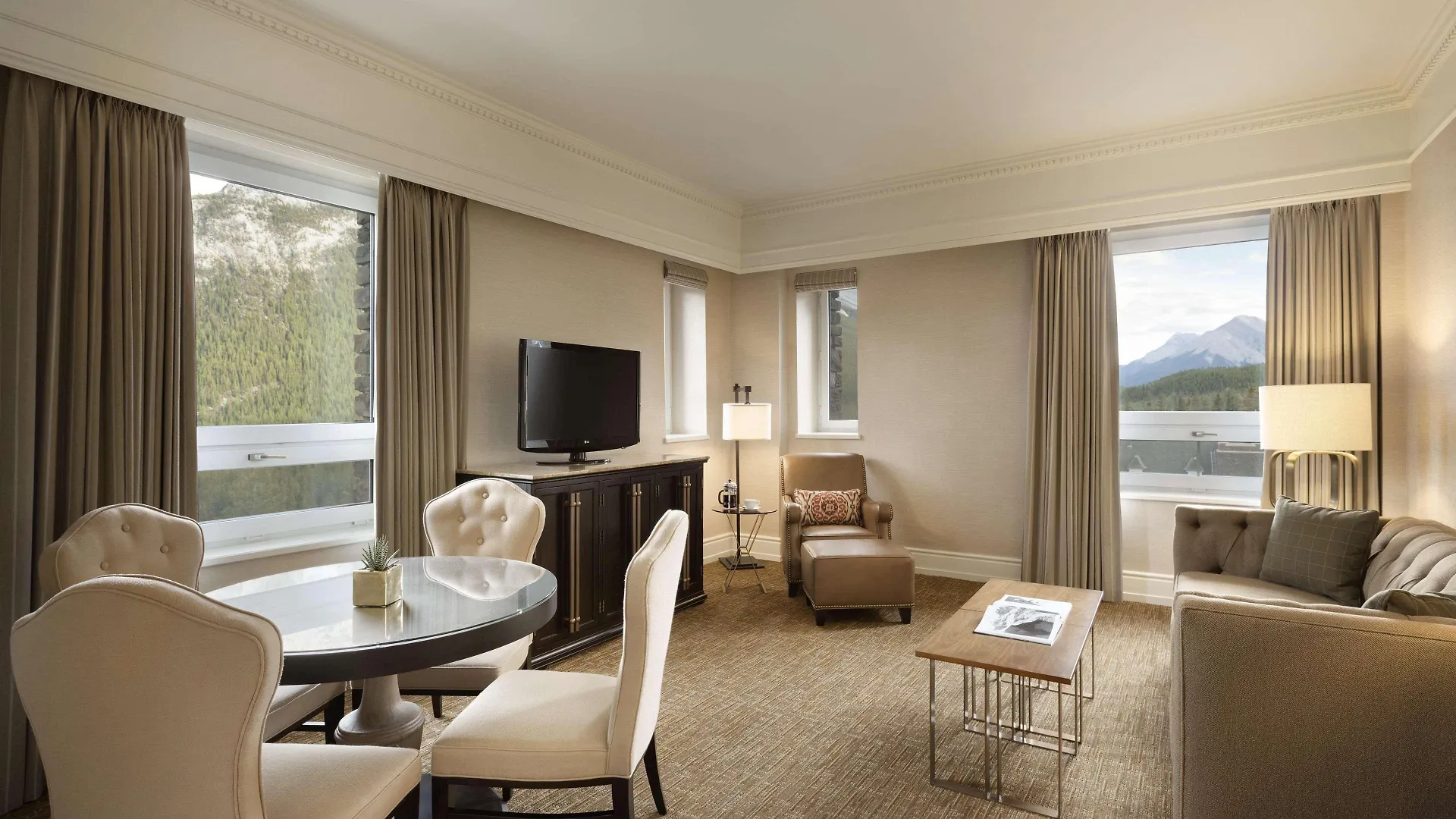 Fairmont Banff Springs Hotel 5*,  Canada