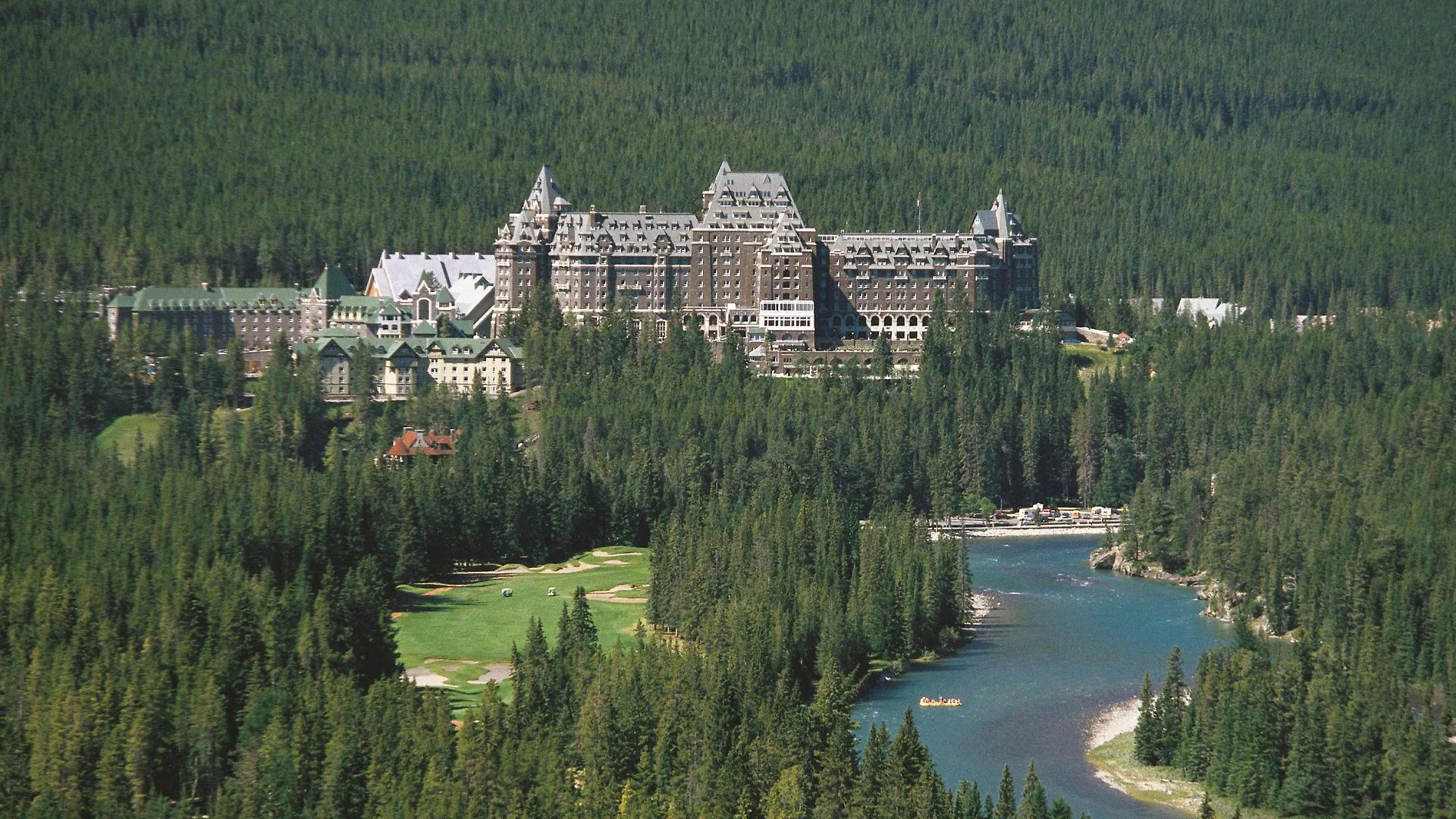 Resort Fairmont Banff Springs Hotel