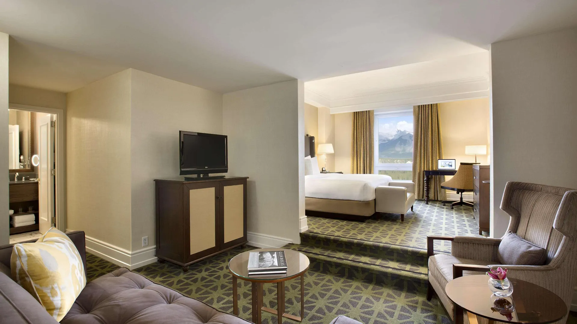 Resort Fairmont Banff Springs Hotel