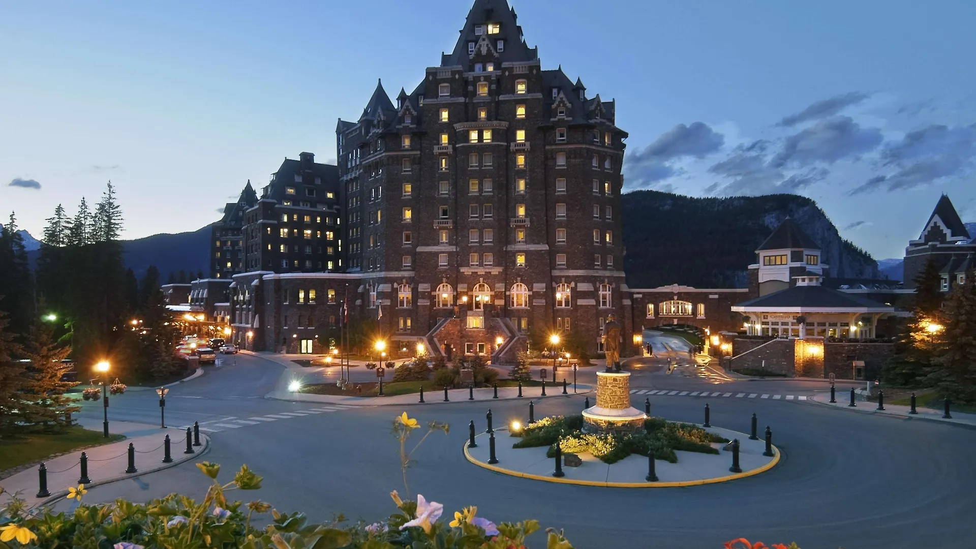 ***** Resort Fairmont Banff Springs Hotel Canada