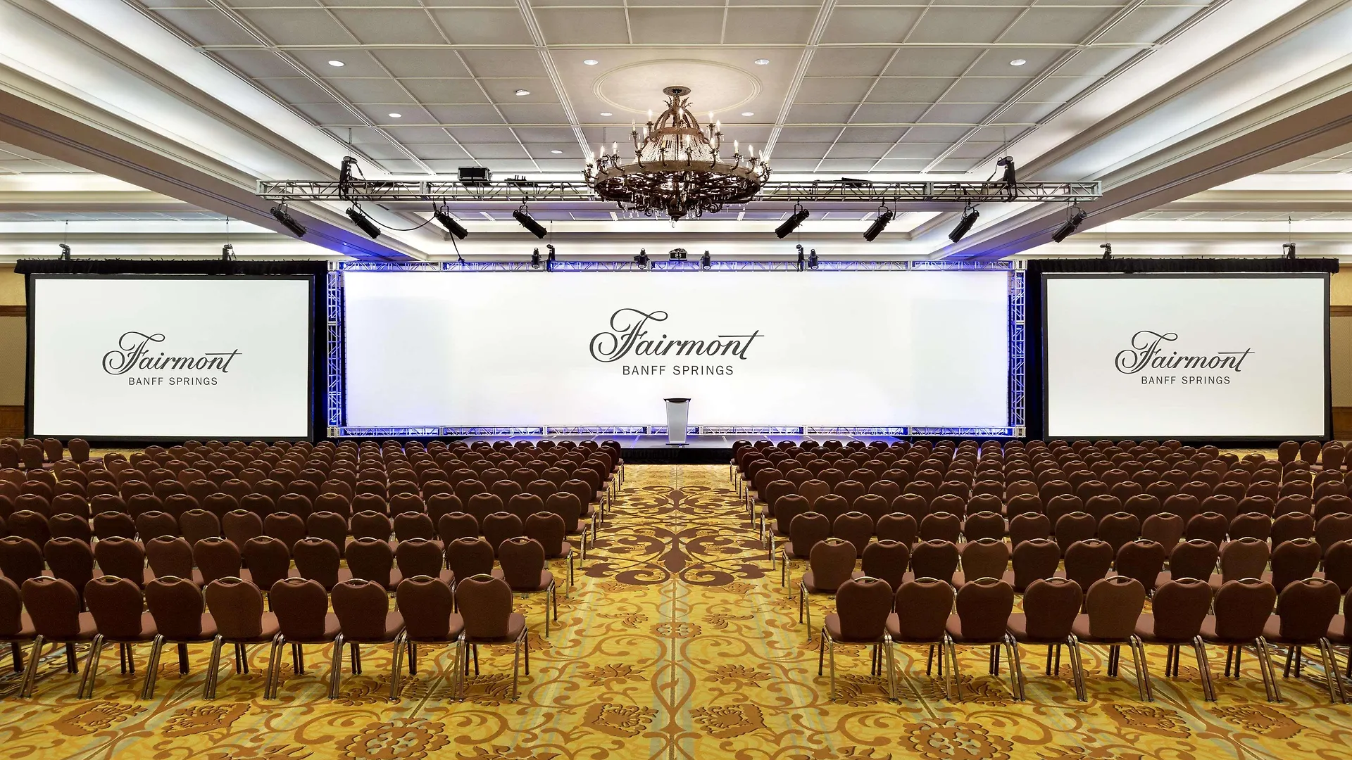 Fairmont Banff Springs Hotel Resort
