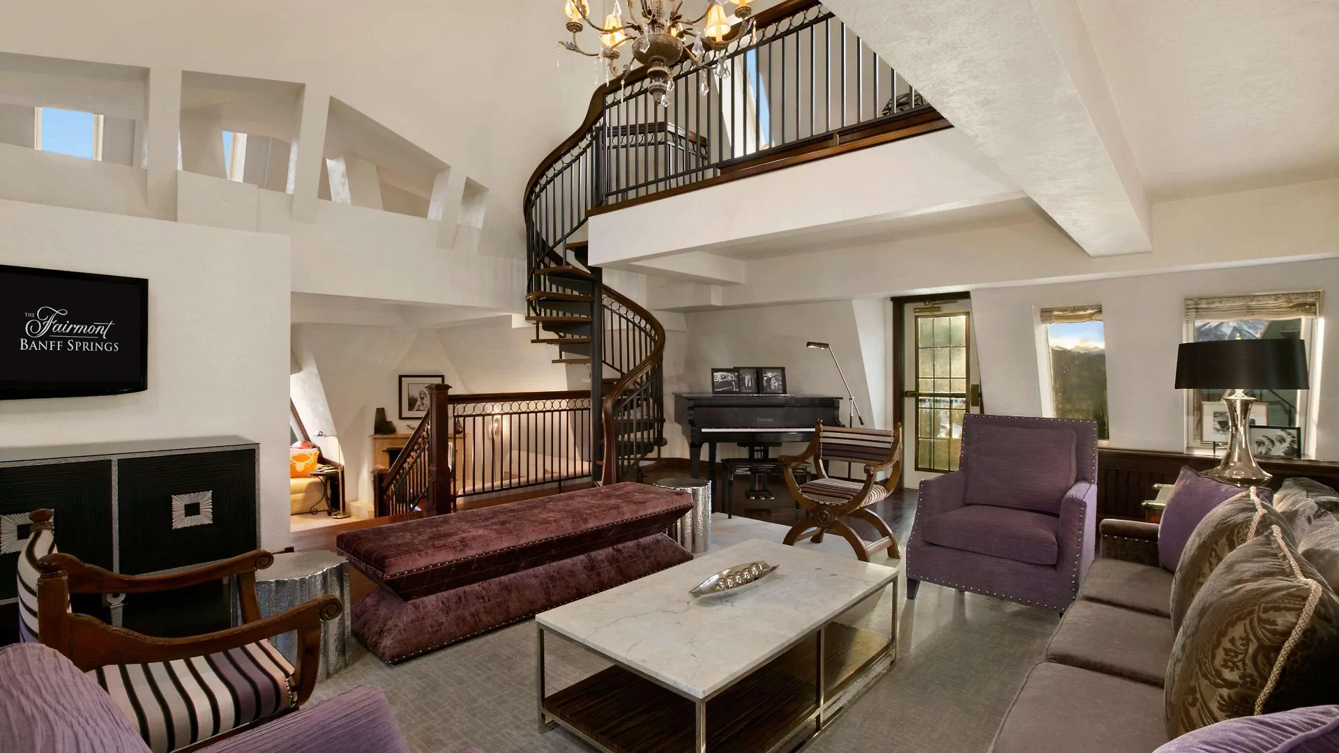 Hotel Fairmont Banff Springs 5*,  Kanada