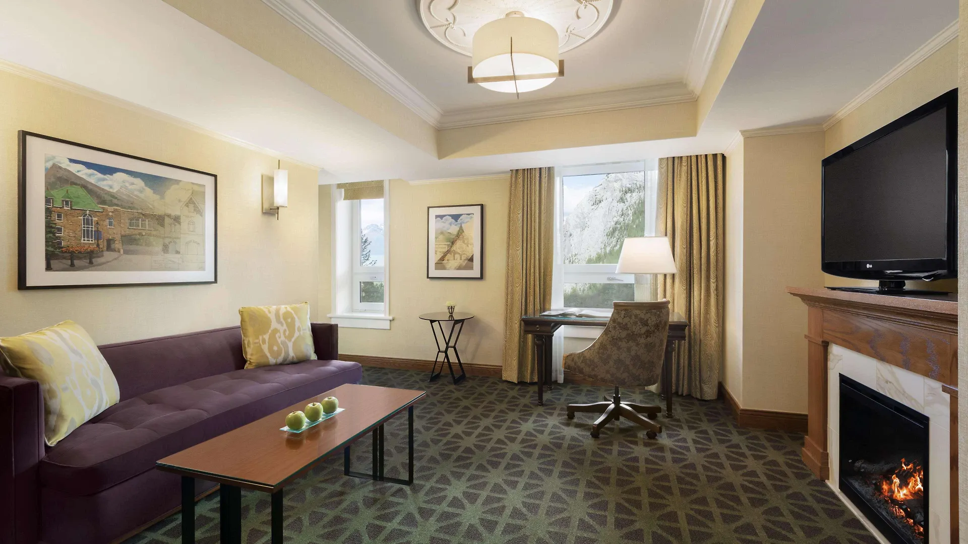 Fairmont Banff Springs Hotel Canada