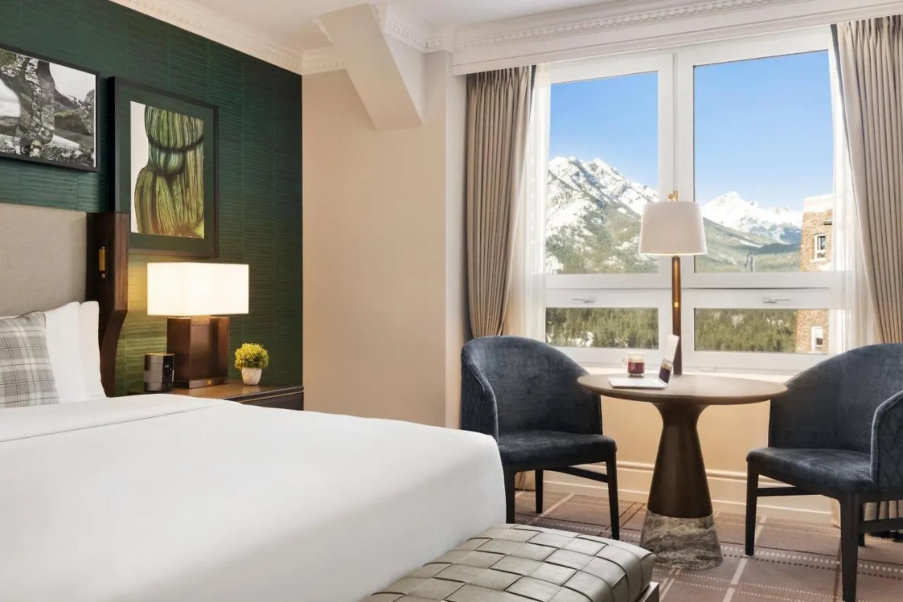 Hotel Fairmont Banff Springs