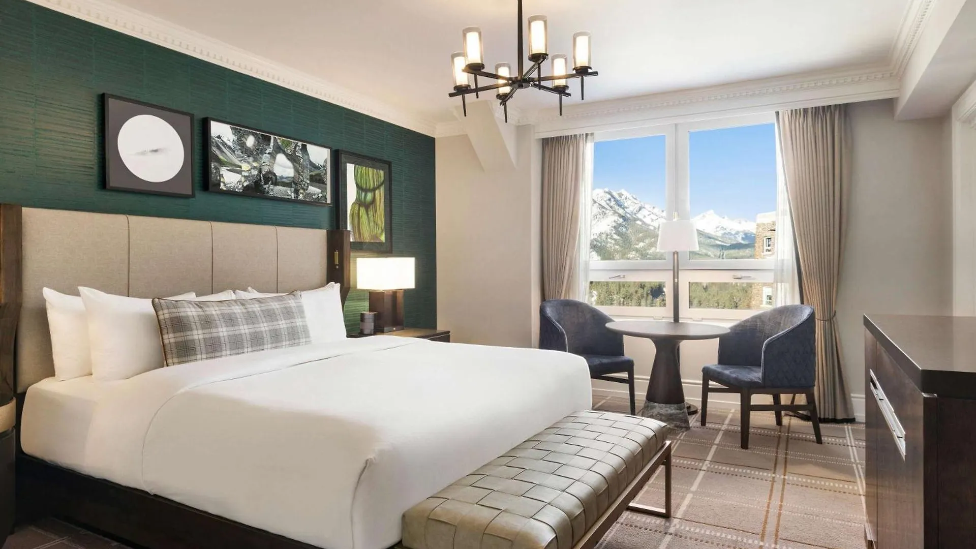 Resort Fairmont Banff Springs Hotel