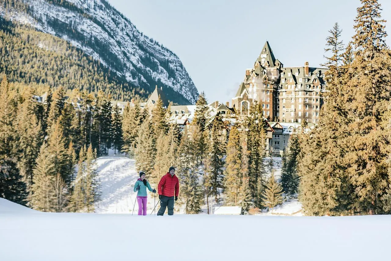 Resort Fairmont Banff Springs Hotel